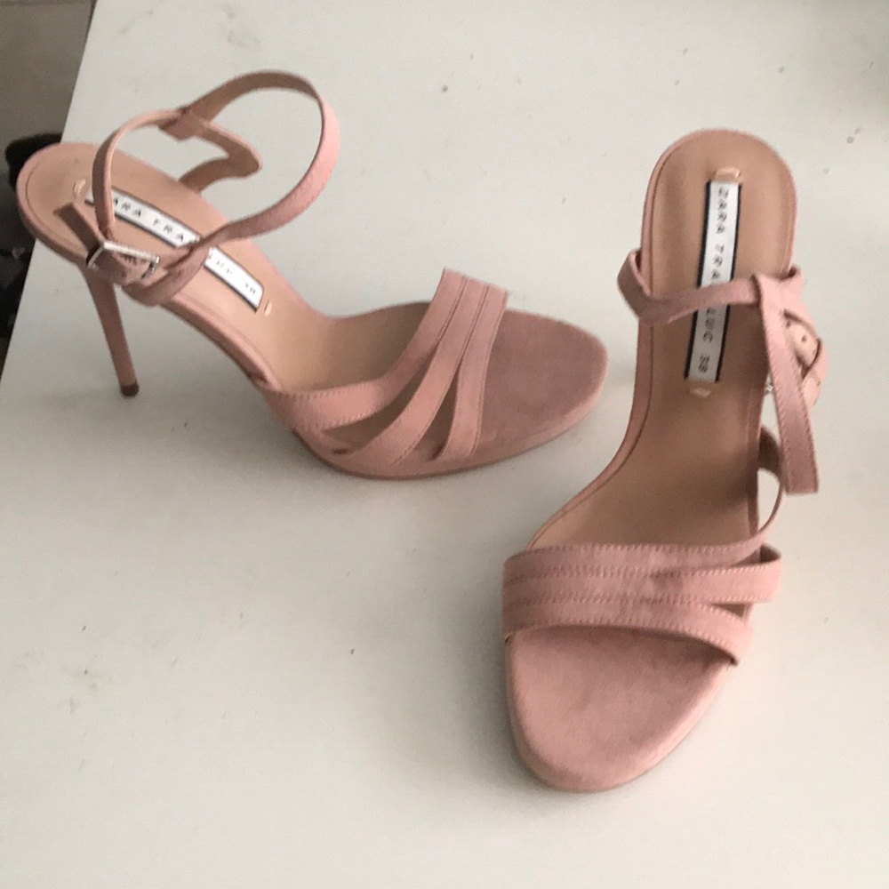 Pink Zara stilettos! - never worn